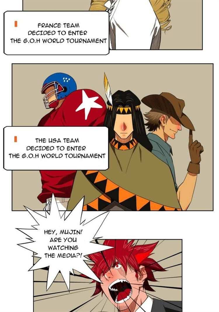The God of High School Chapter 171 - page 59