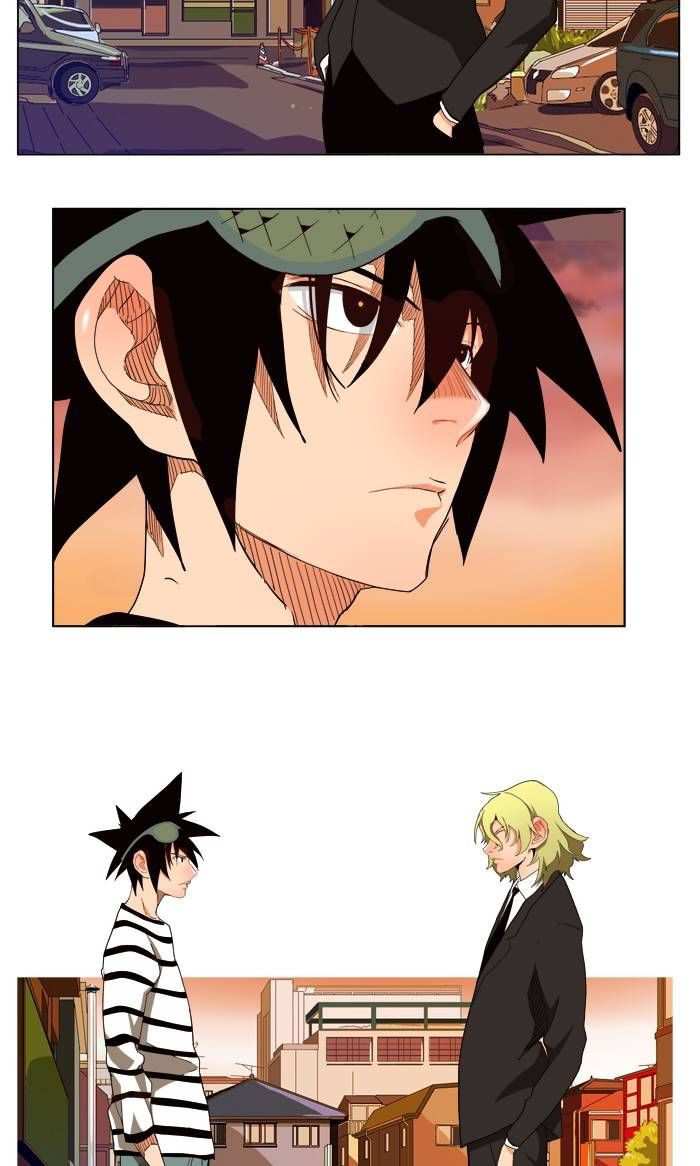 The God of High School Chapter 170 - page 10
