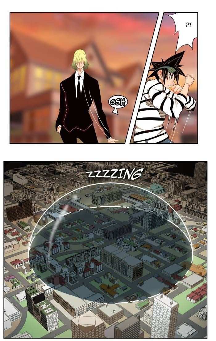 The God of High School Chapter 170 - page 13