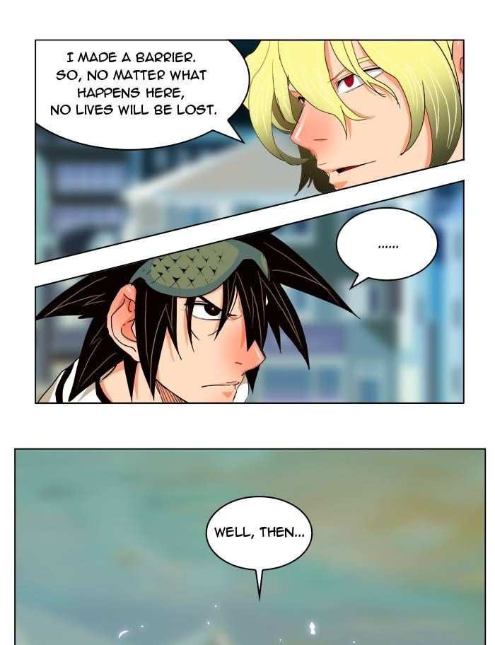 The God of High School Chapter 170 - page 14