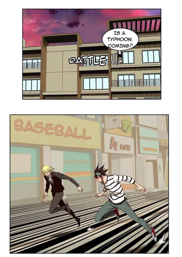 The God of High School Chapter 170 - page 19