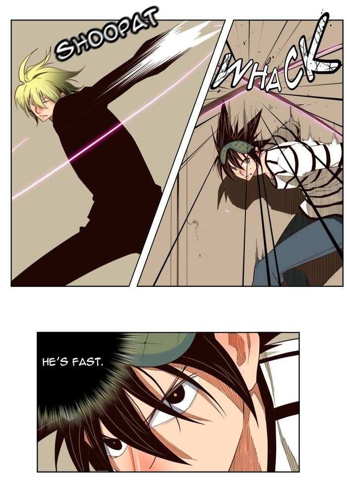 The God of High School Chapter 170 - page 20