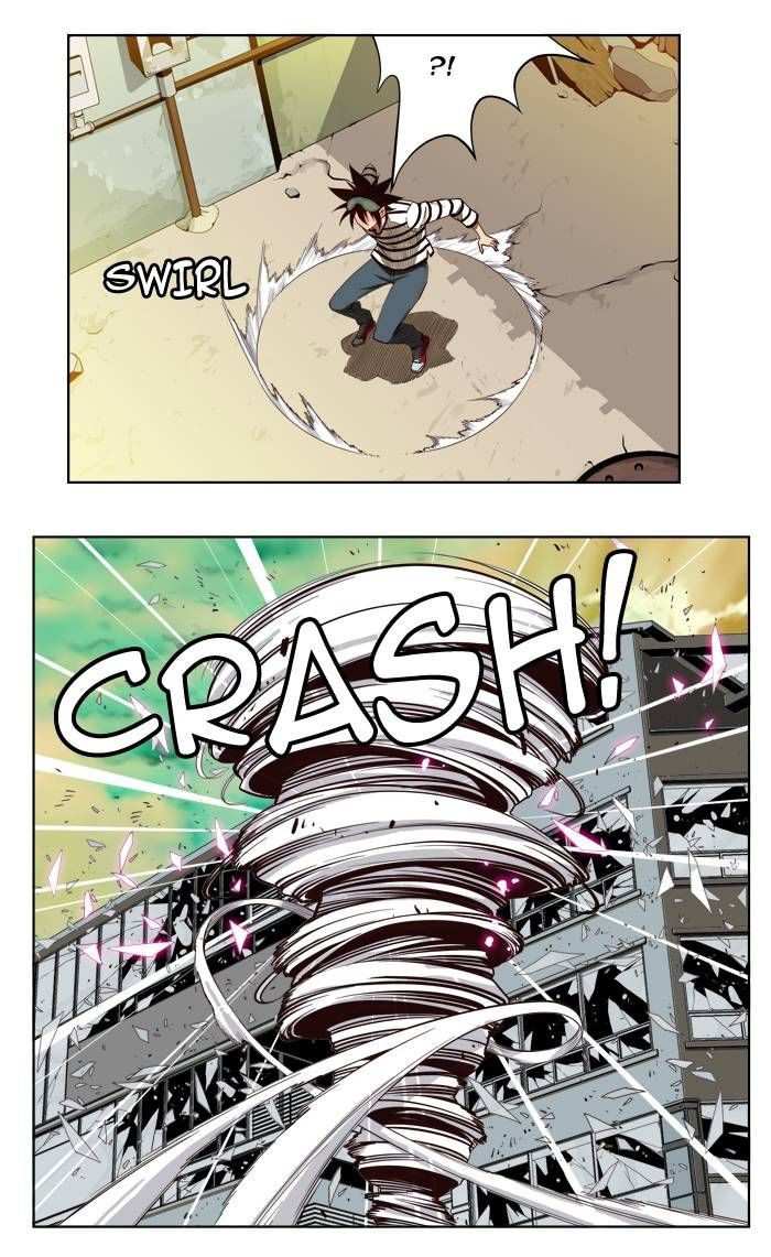 The God of High School Chapter 170 - page 21