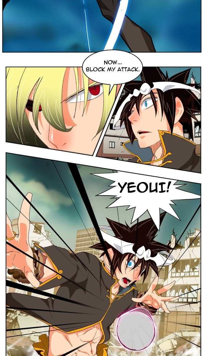 The God of High School Chapter 170 - page 45