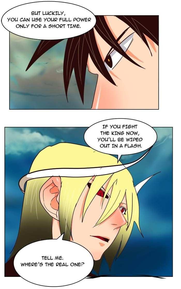 The God of High School Chapter 170 - page 57