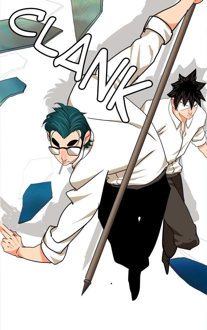 The God of High School Chapter 170 - page 59