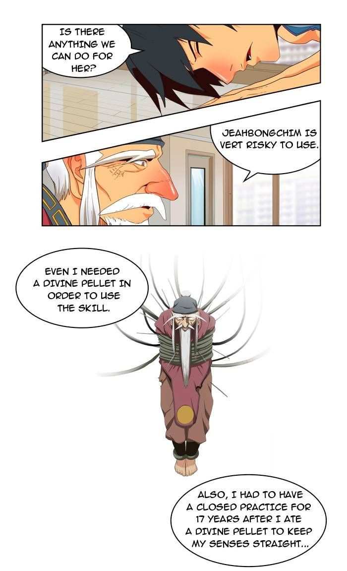 The God of High School Chapter 169 - page 16