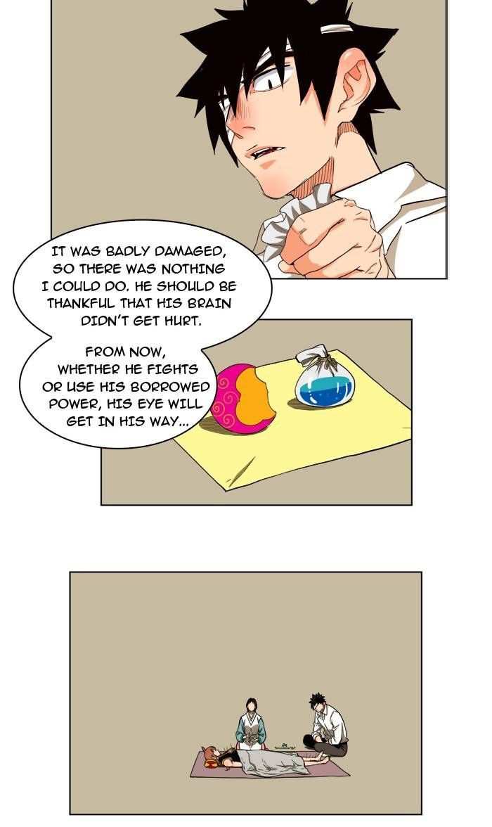 The God of High School Chapter 169 - page 18
