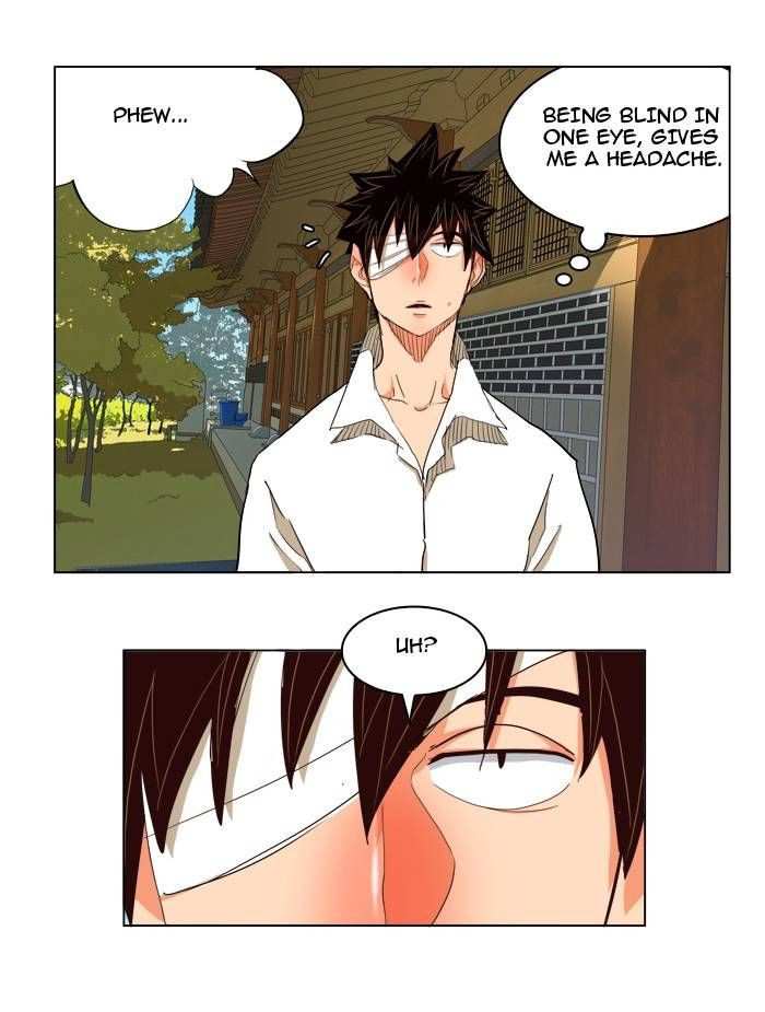 The God of High School Chapter 169 - page 22