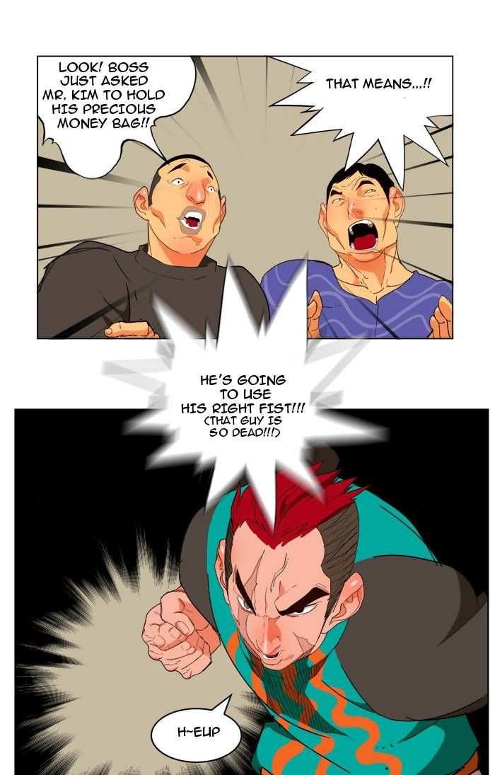 The God of High School Chapter 169 - page 26