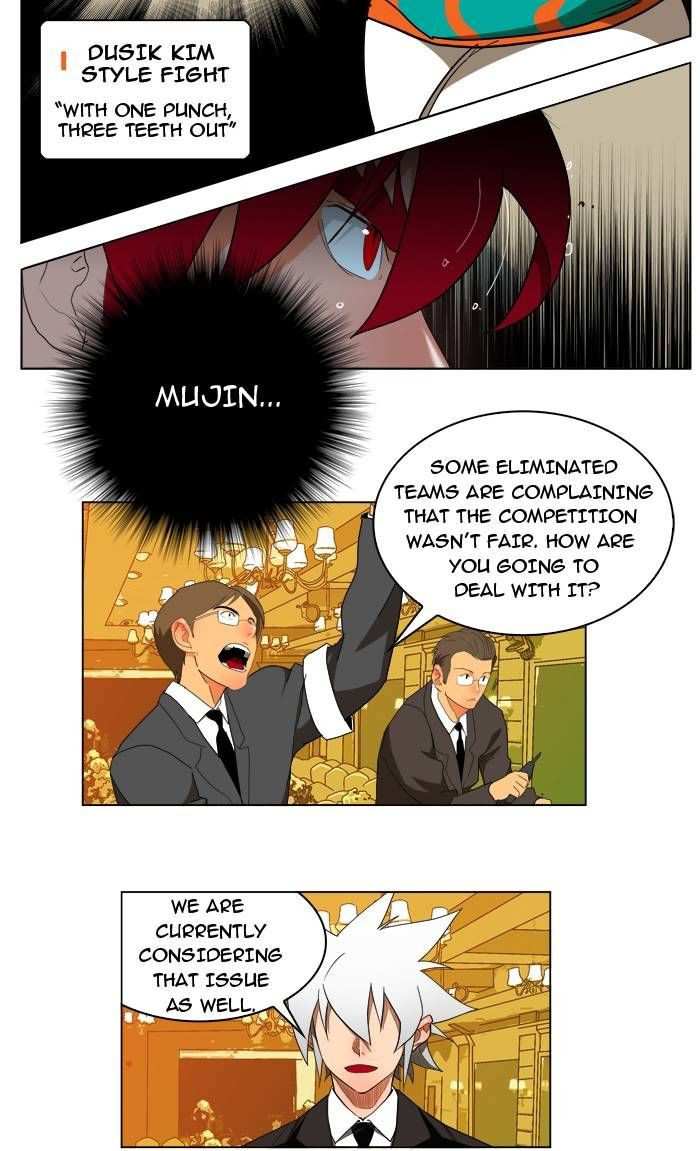 The God of High School Chapter 169 - page 27