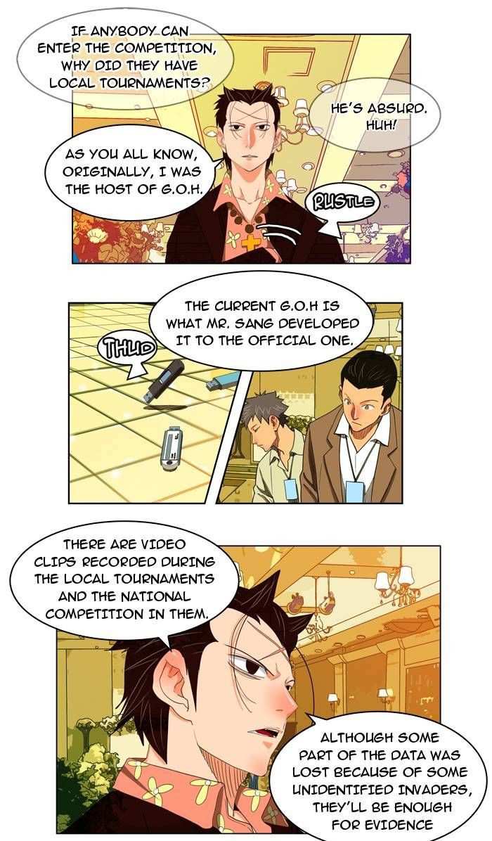 The God of High School Chapter 169 - page 34