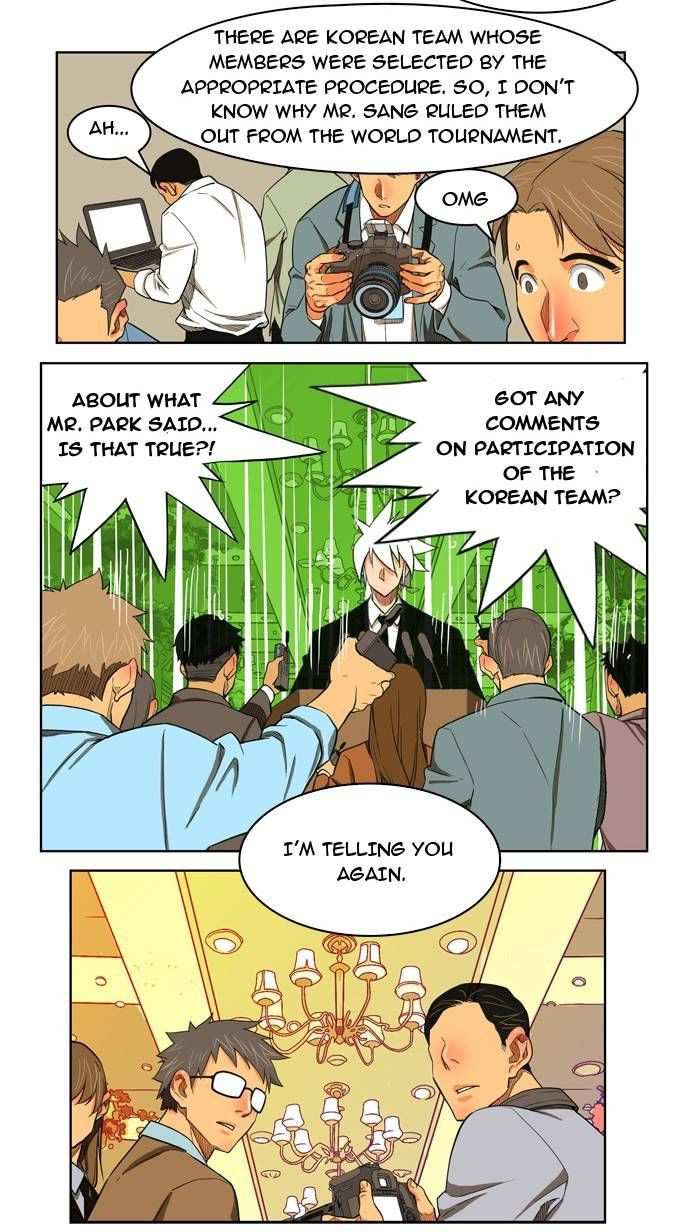 The God of High School Chapter 169 - page 35