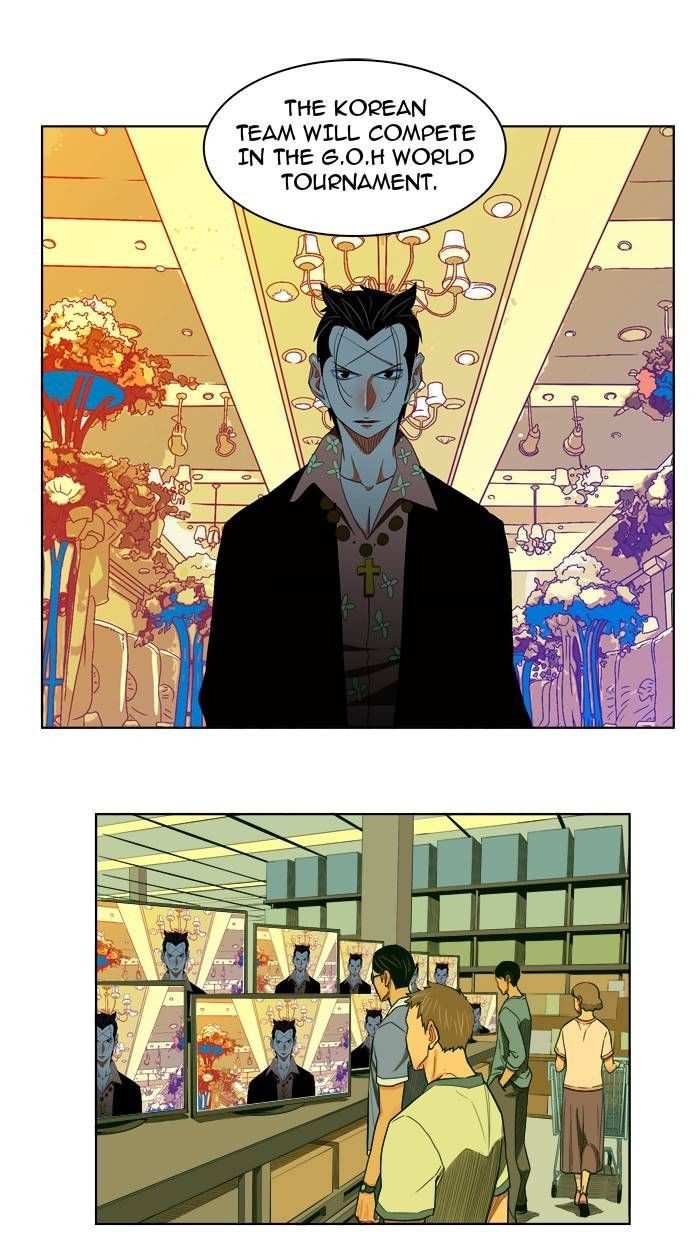 The God of High School Chapter 169 - page 36