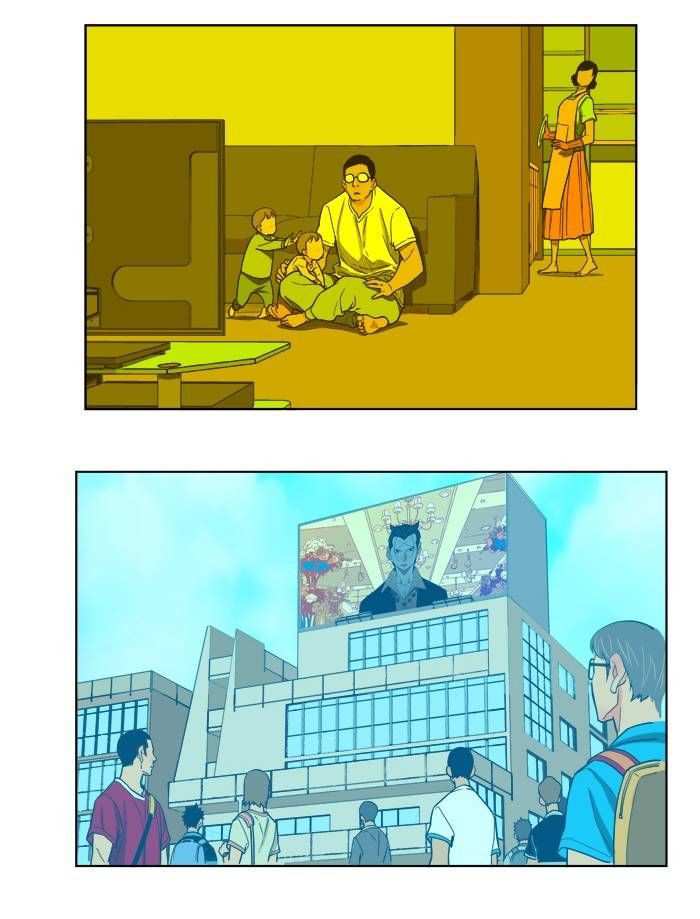 The God of High School Chapter 169 - page 37