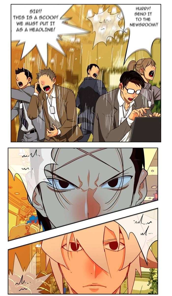 The God of High School Chapter 169 - page 38