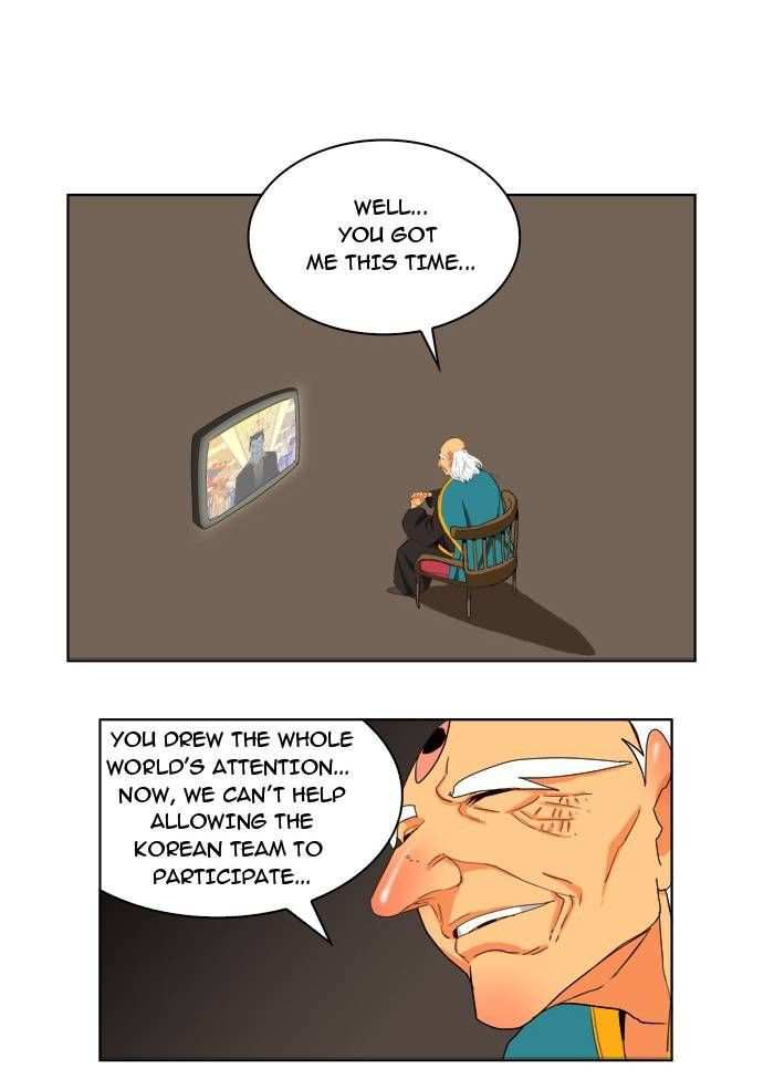 The God of High School Chapter 169 - page 39