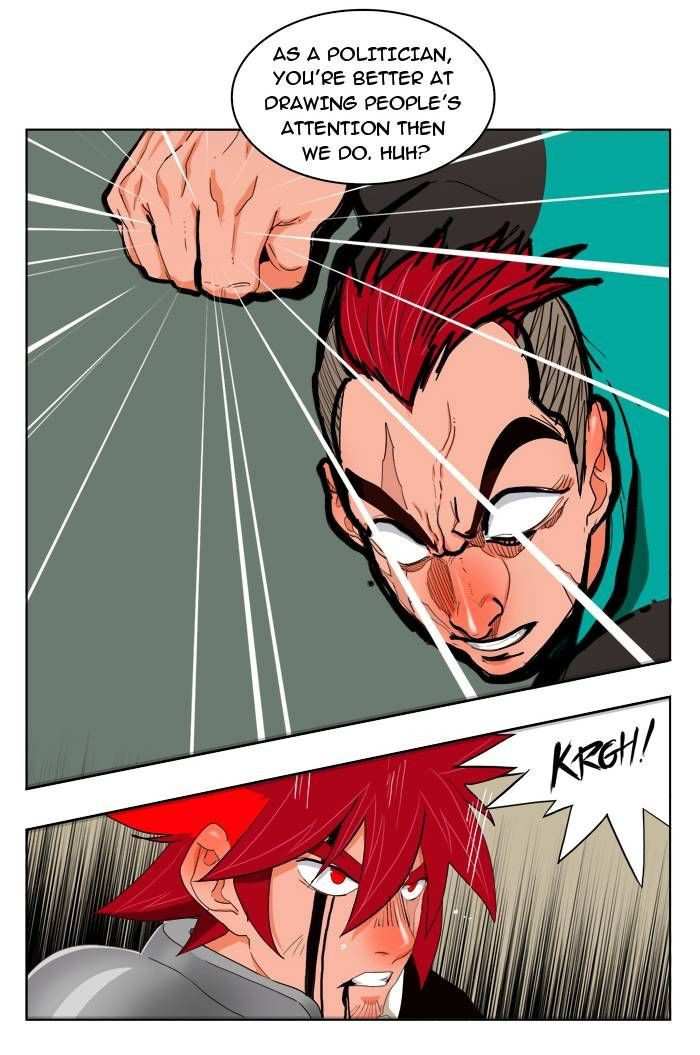 The God of High School Chapter 169 - page 40