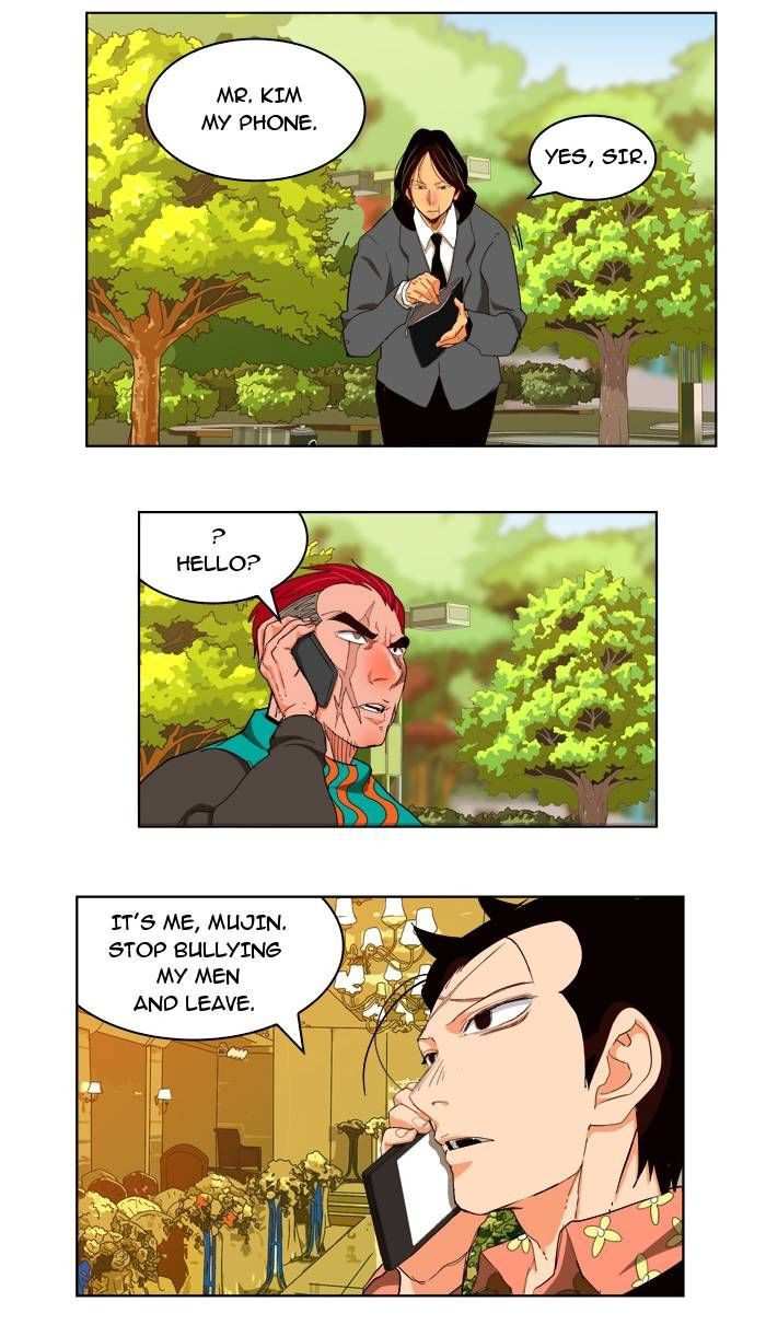 The God of High School Chapter 169 - page 42