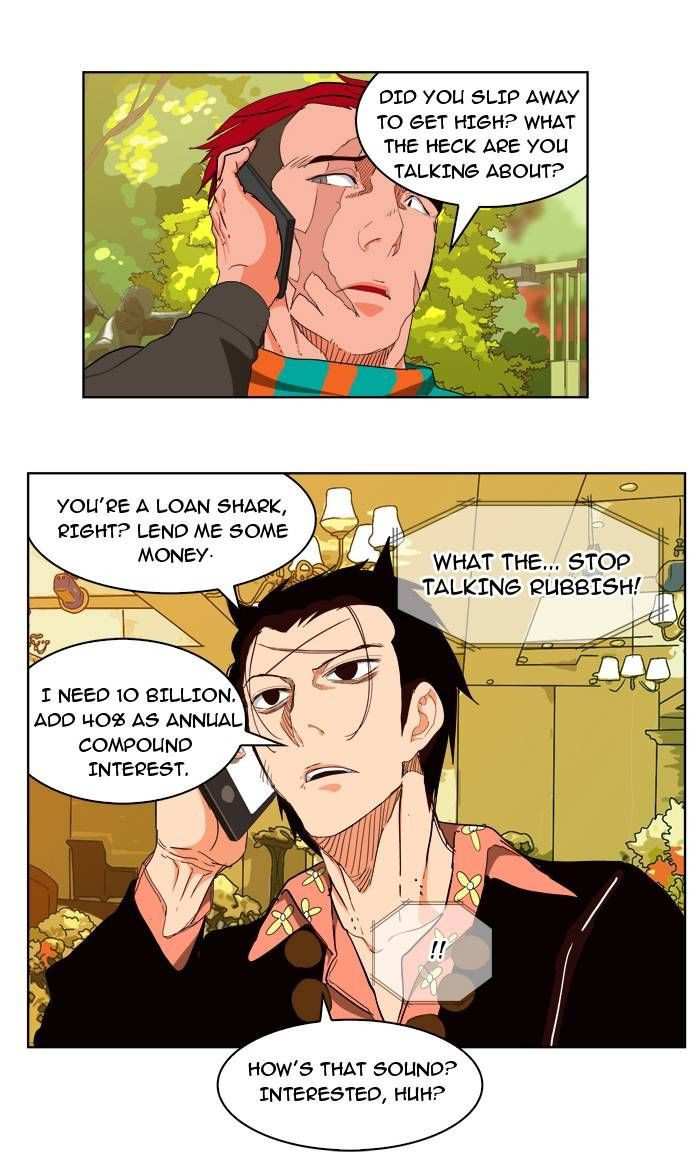 The God of High School Chapter 169 - page 43