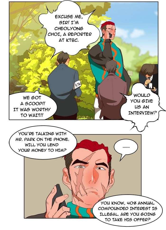 The God of High School Chapter 169 - page 45