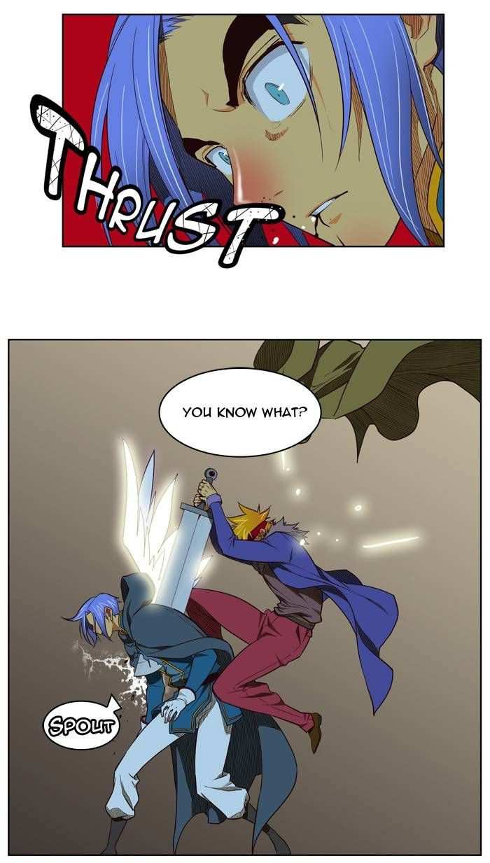 The God of High School Chapter 169 - page 55