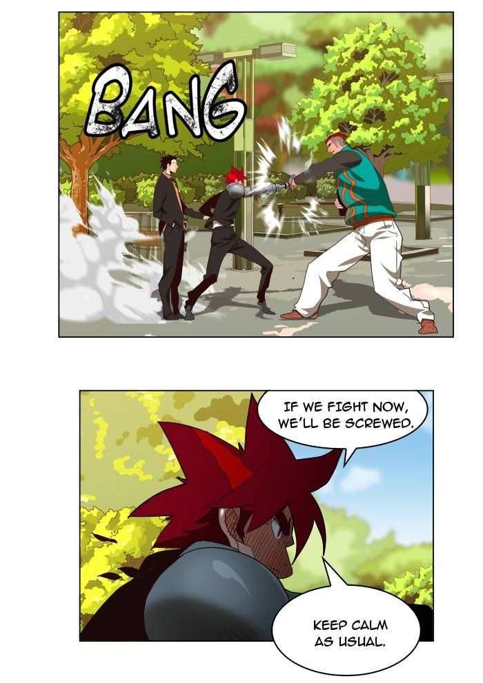 The God of High School Chapter 169 - page 6