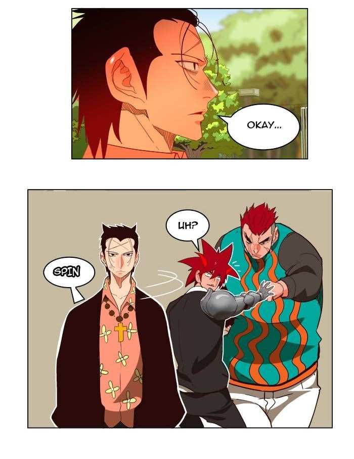 The God of High School Chapter 169 - page 7