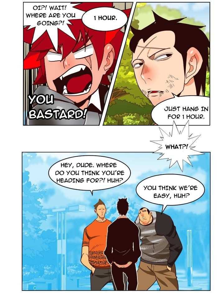 The God of High School Chapter 169 - page 8