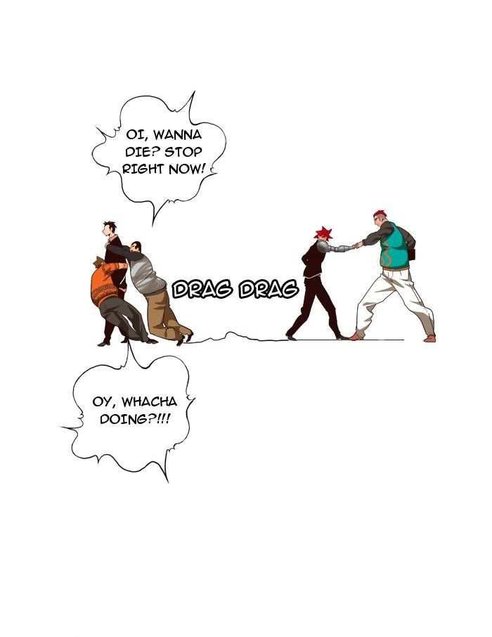 The God of High School Chapter 169 - page 9