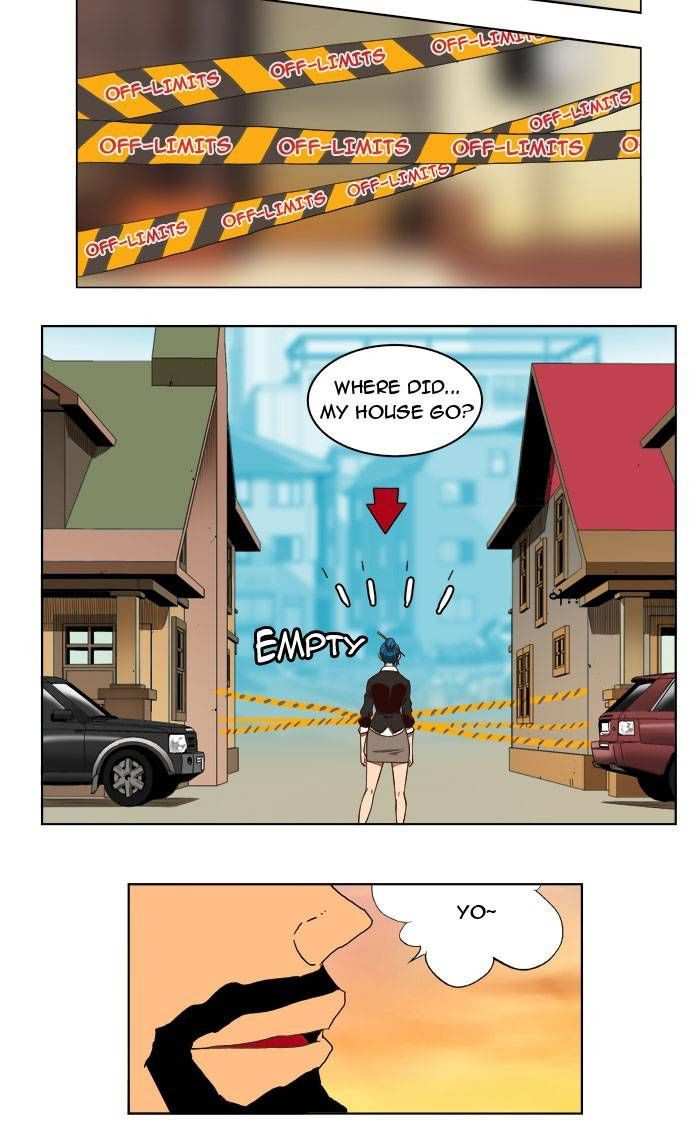 The God of High School Chapter 168 - page 13