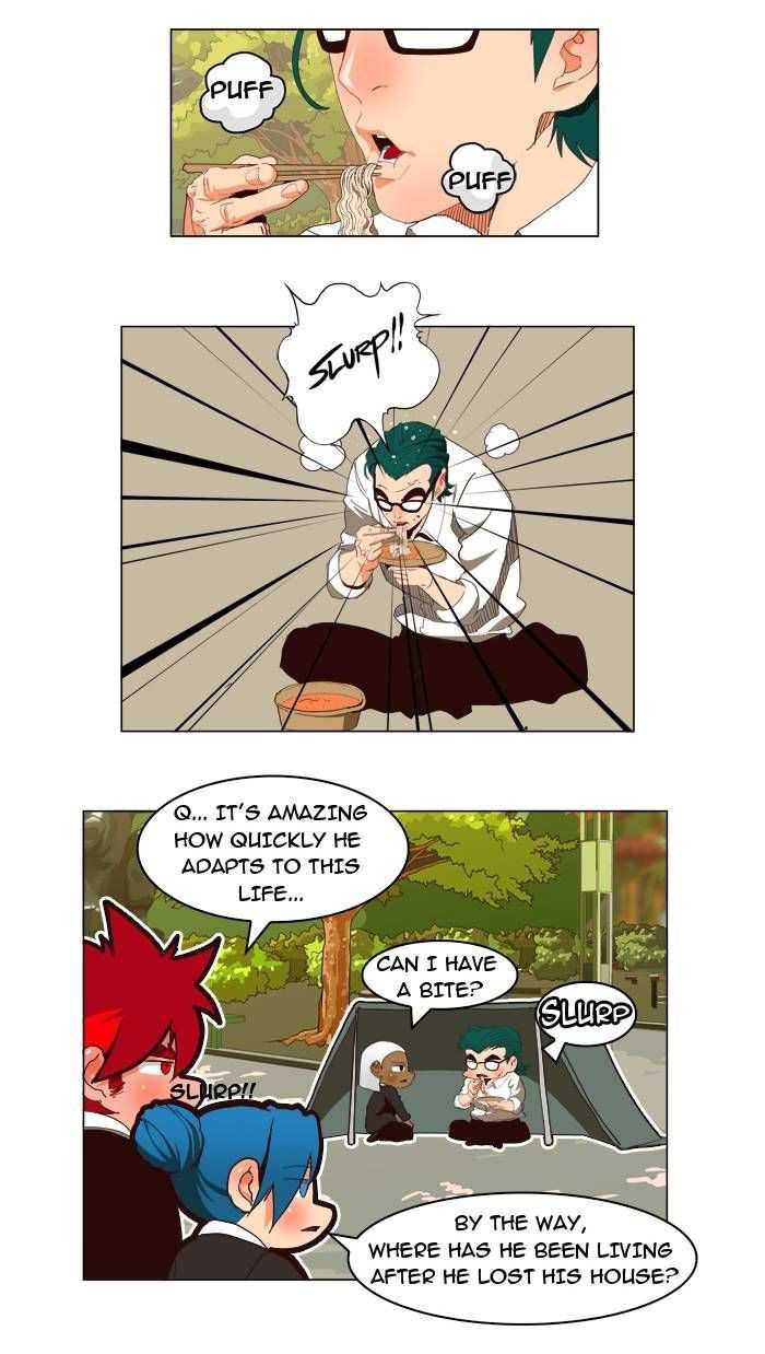 The God of High School Chapter 168 - page 17