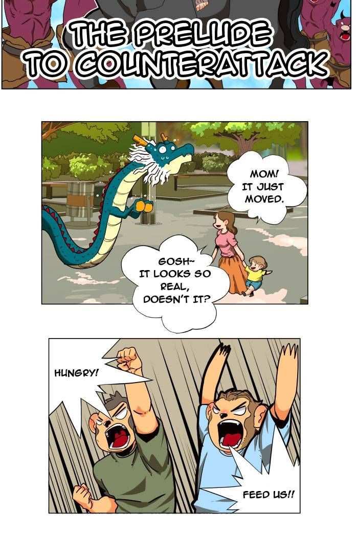 The God of High School Chapter 168 - page 21