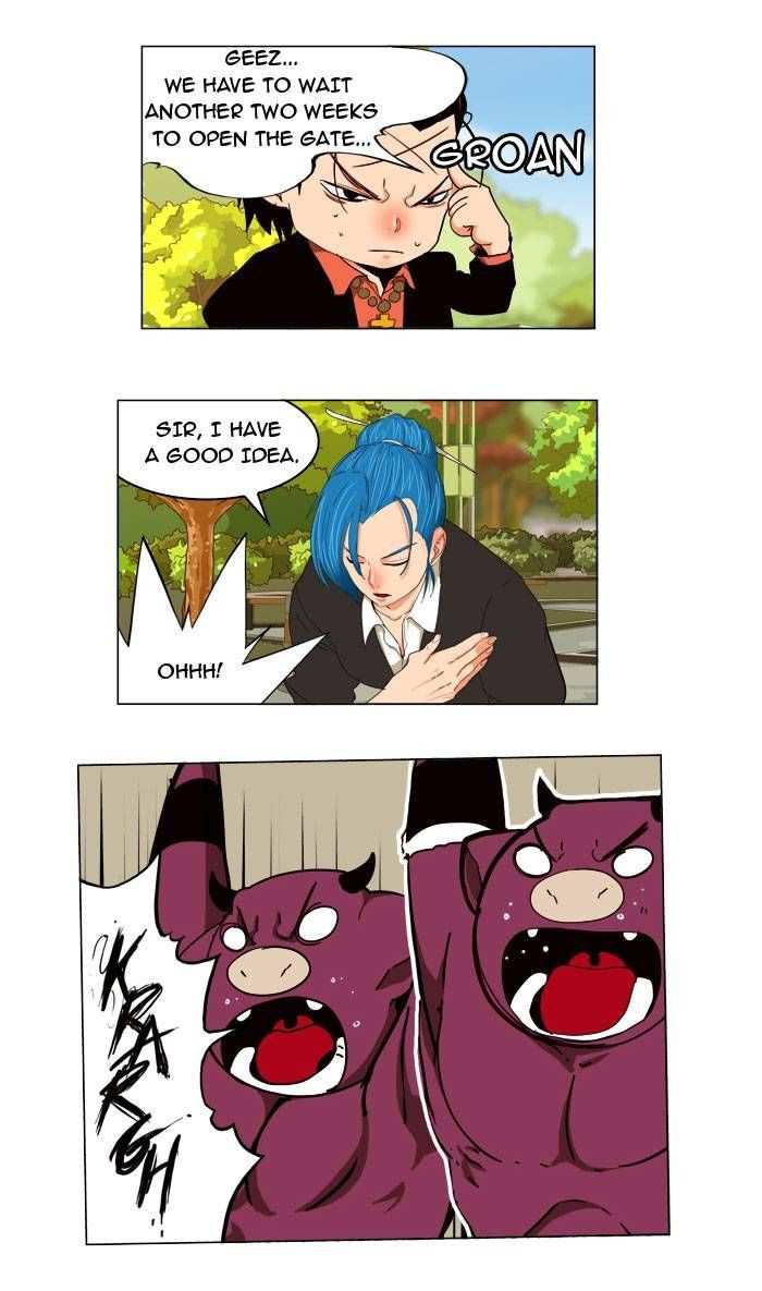 The God of High School Chapter 168 - page 22