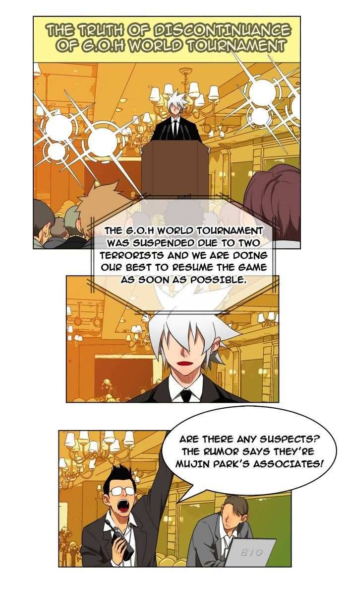 The God of High School Chapter 168 - page 25