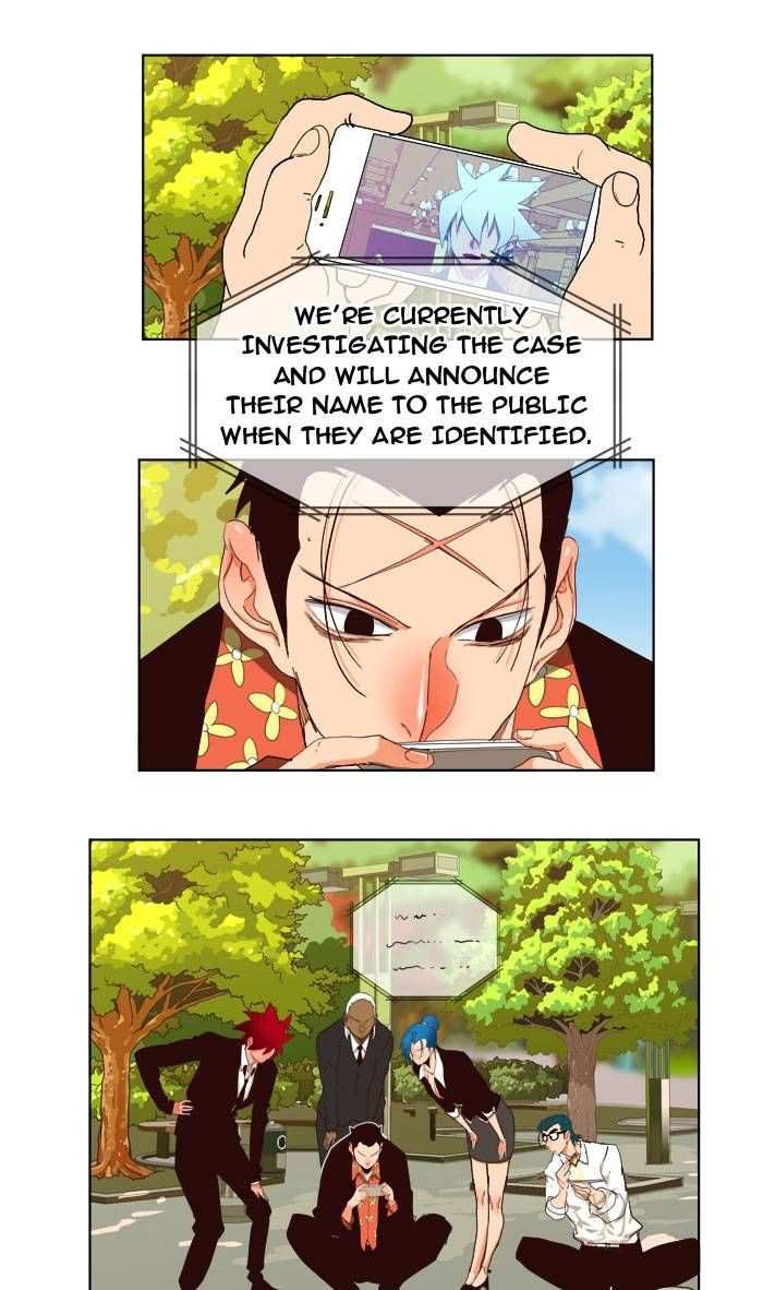 The God of High School Chapter 168 - page 26