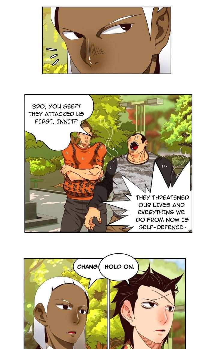 The God of High School Chapter 168 - page 29