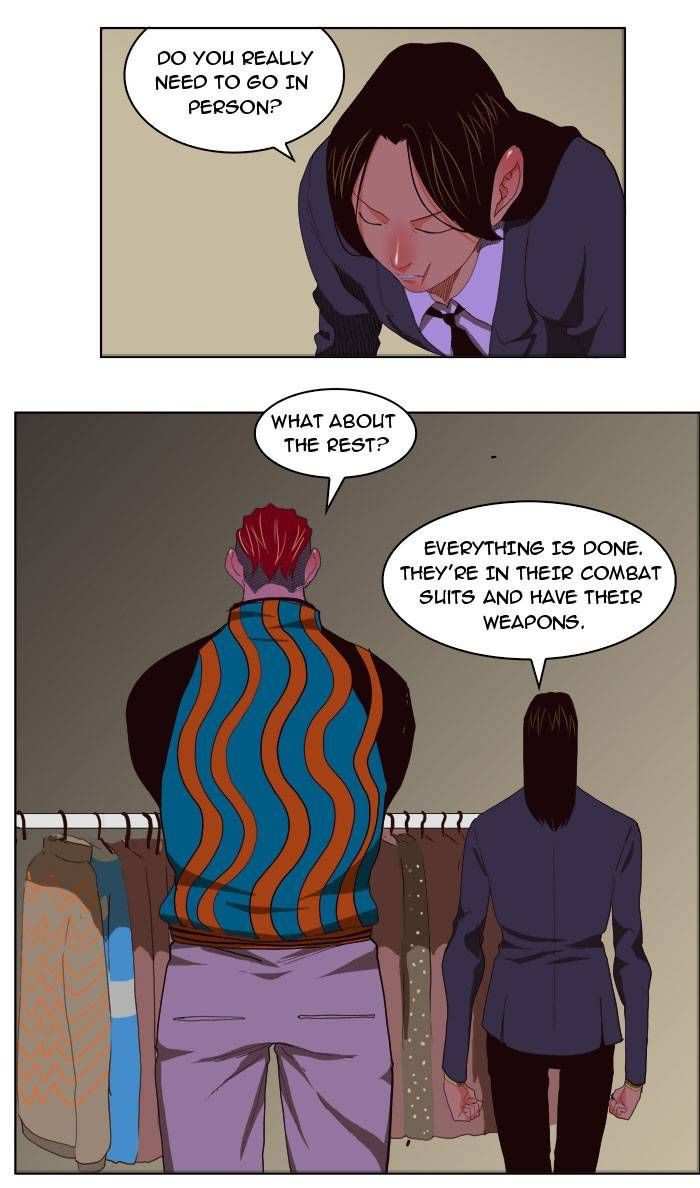 The God of High School Chapter 168 - page 31