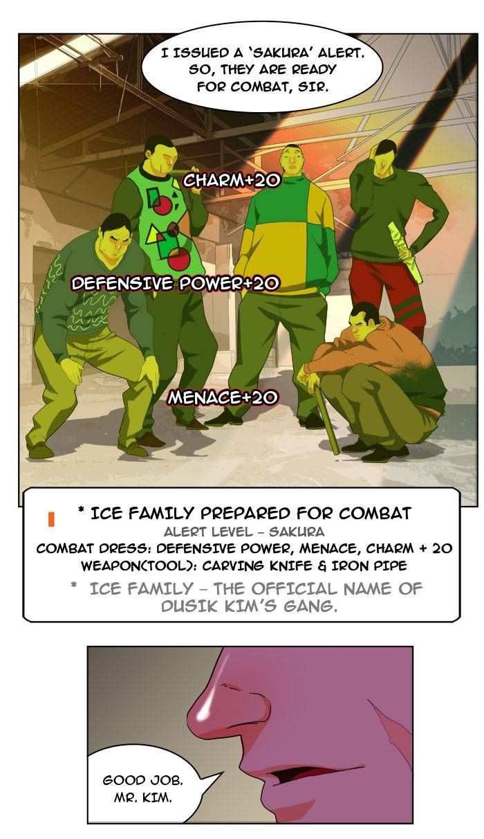 The God of High School Chapter 168 - page 32