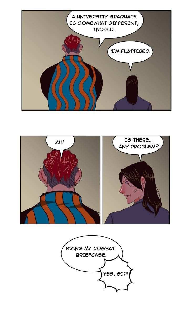 The God of High School Chapter 168 - page 33