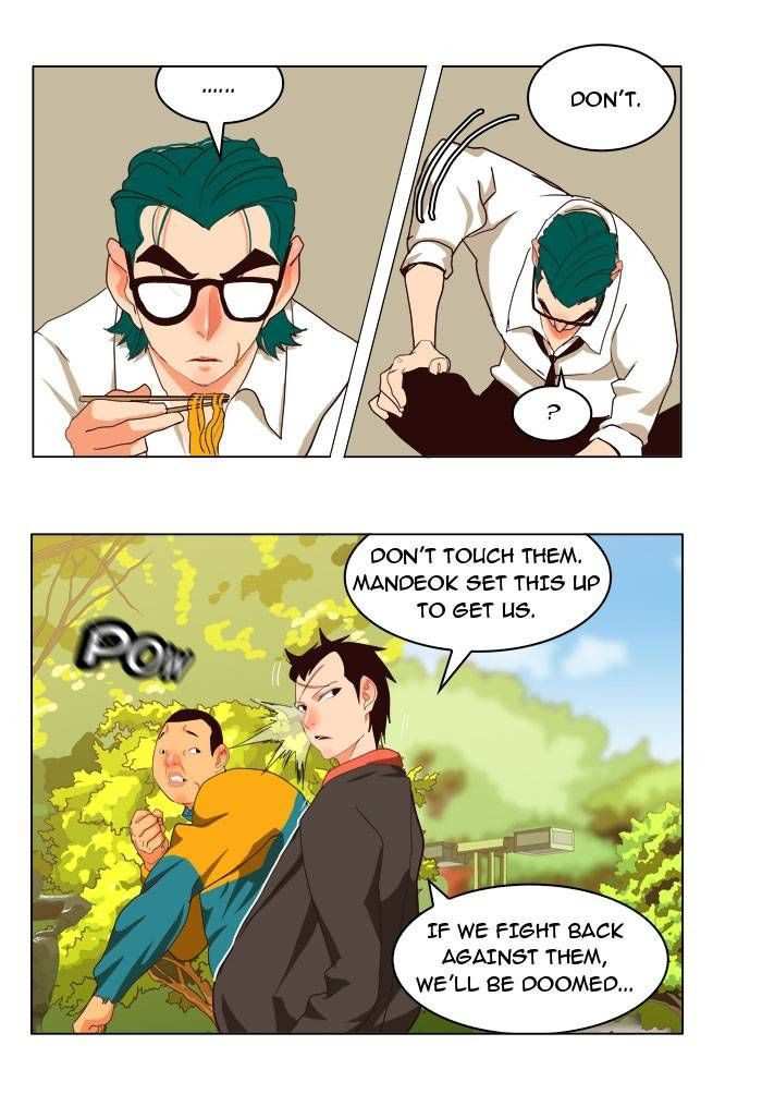 The God of High School Chapter 168 - page 35