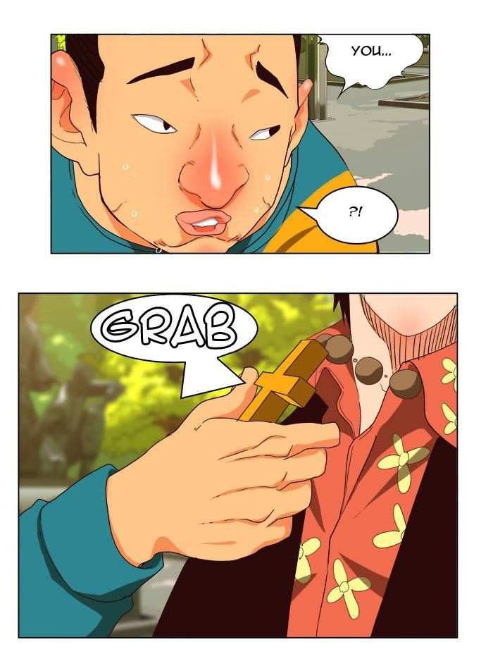 The God of High School Chapter 168 - page 36