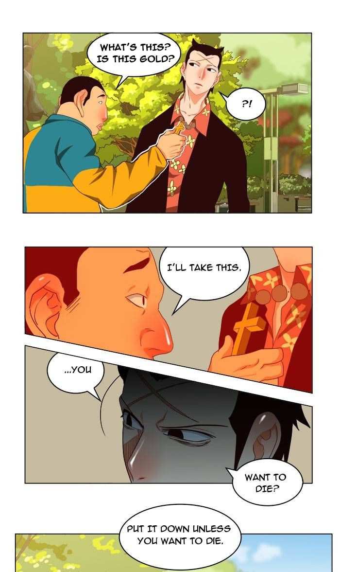 The God of High School Chapter 168 - page 37