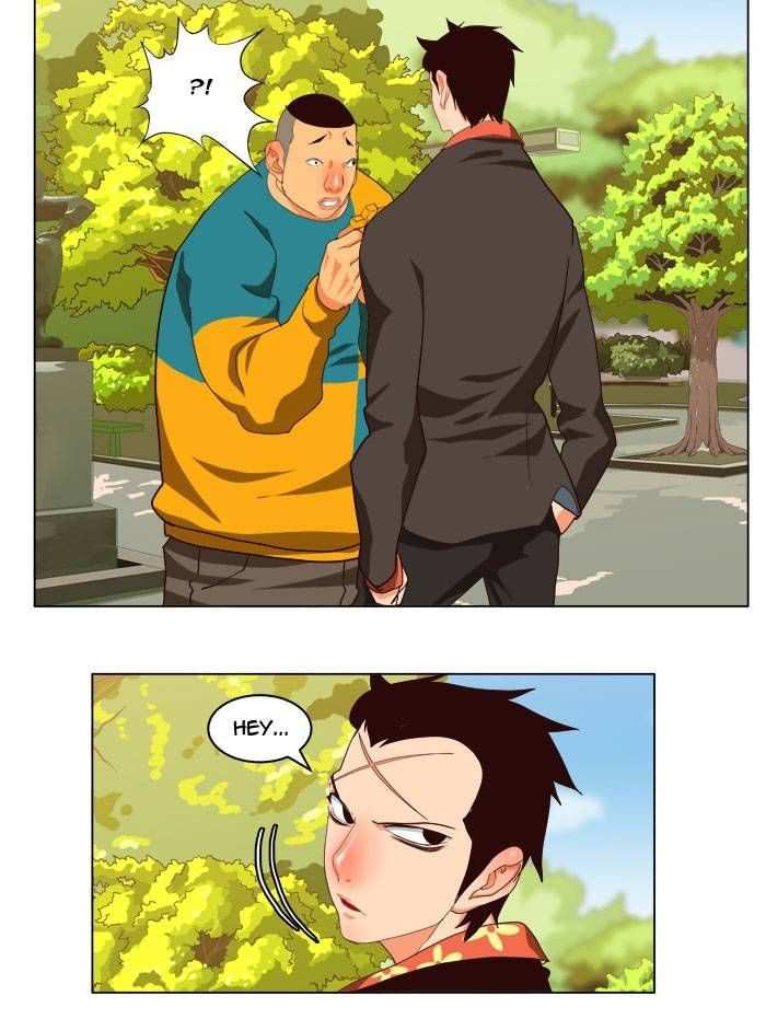 The God of High School Chapter 168 - page 38