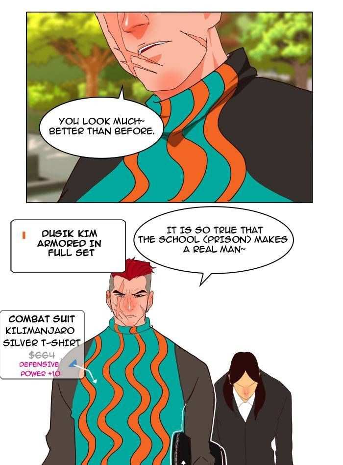 The God of High School Chapter 168 - page 39