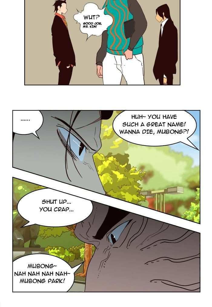 The God of High School Chapter 168 - page 45