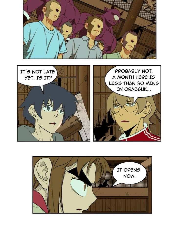 The God of High School Chapter 168 - page 48