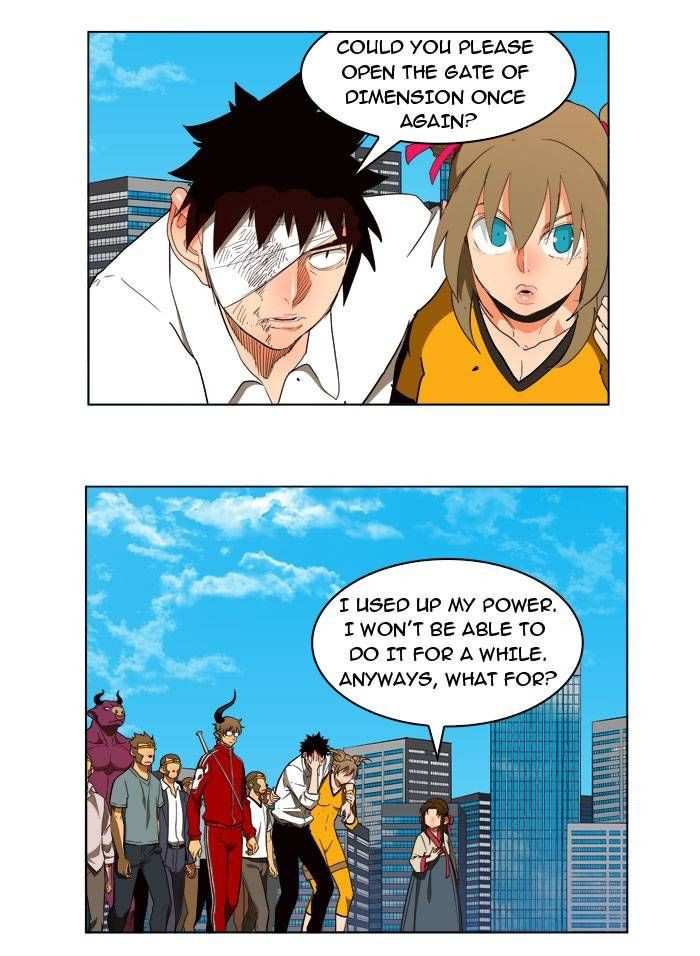 The God of High School Chapter 168 - page 5