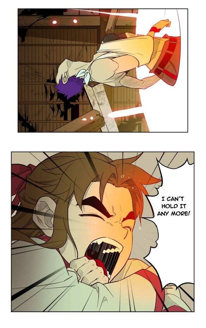 The God of High School Chapter 168 - page 54