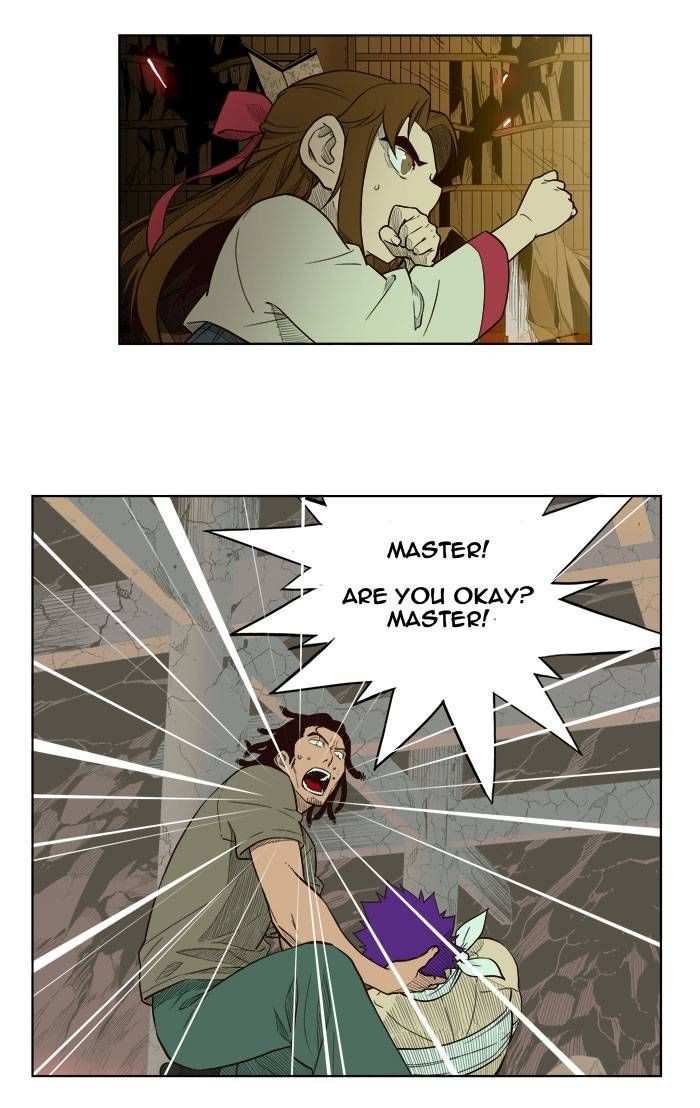 The God of High School Chapter 168 - page 56